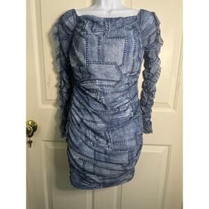 MadRag Lined Dress Sz L